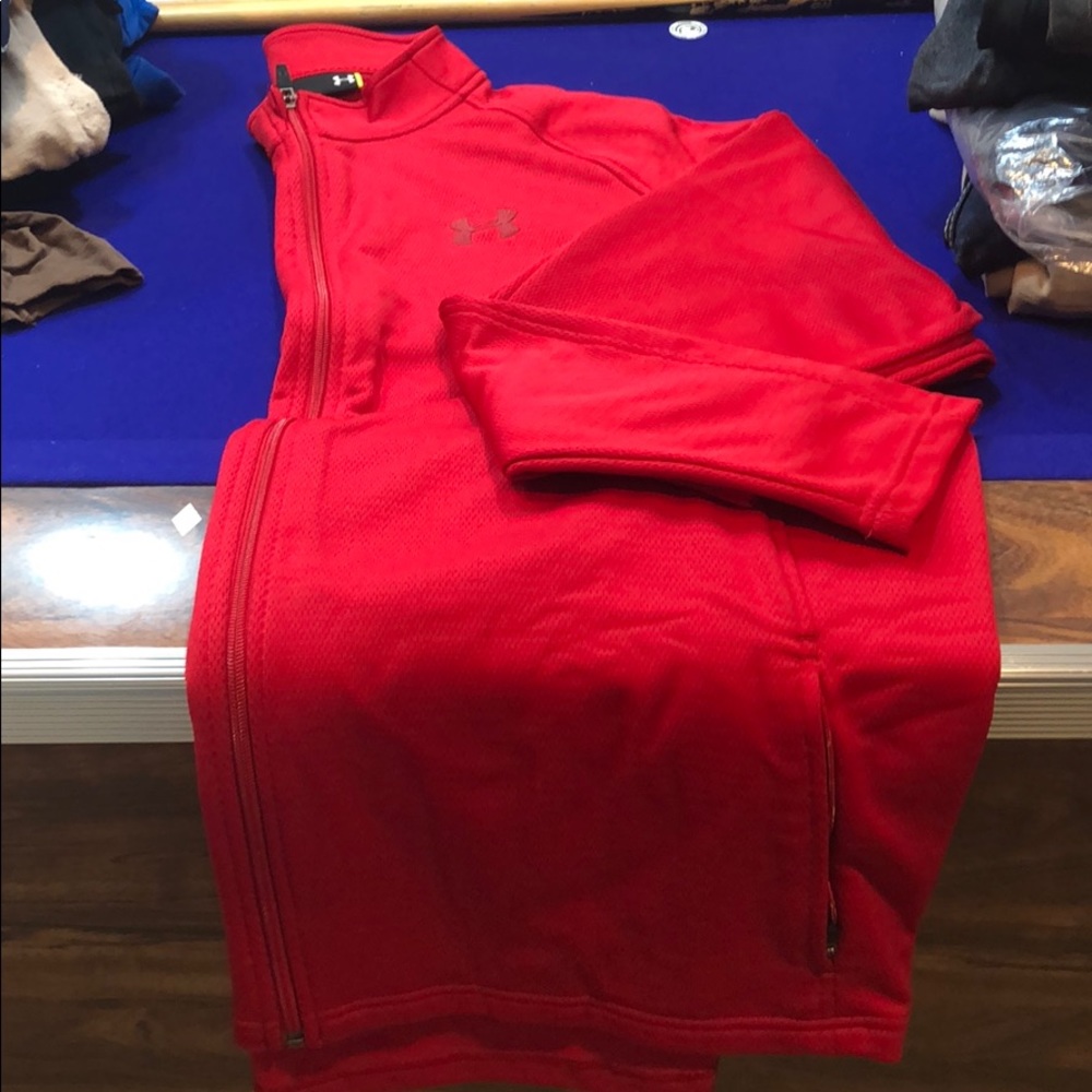 UA zip up jacket